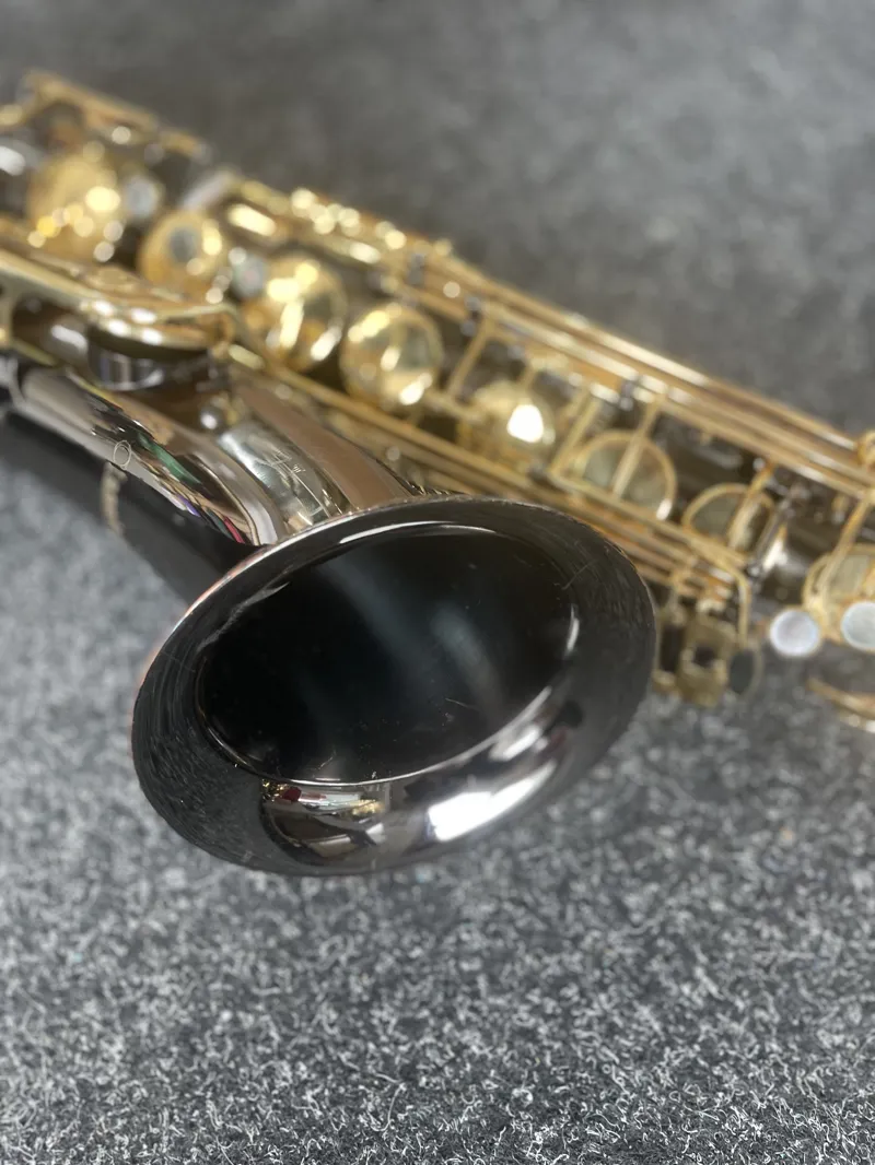 Trevor James Black and Gold 'The Horn Classic II' Tenor Saxophone - excellent condition-5